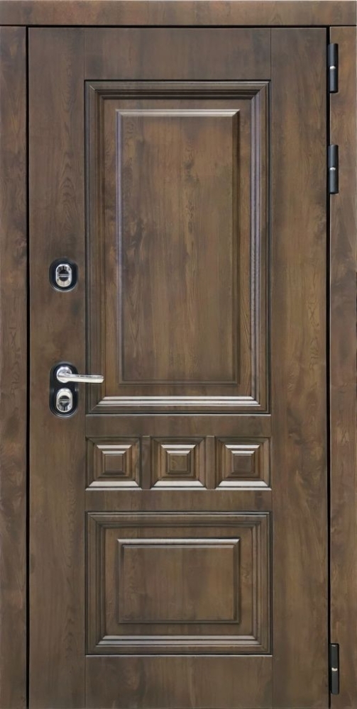 Дверь ДвериПРО Аура СБ-1 (ст. белое, 16мм, венге) DPRO195876