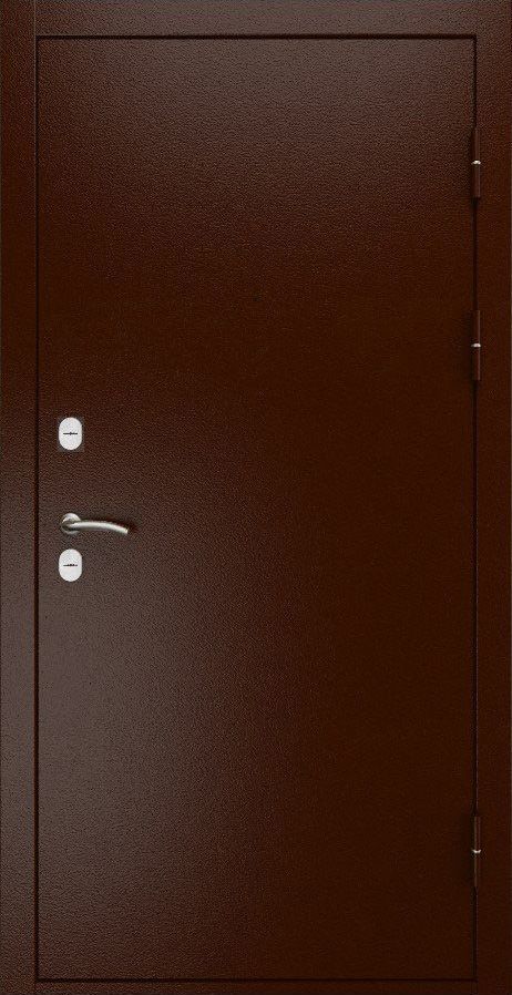 Дверь ДвериПРО L Термо Без фрезеровки Дуб пацифик горизонт DPRO195679