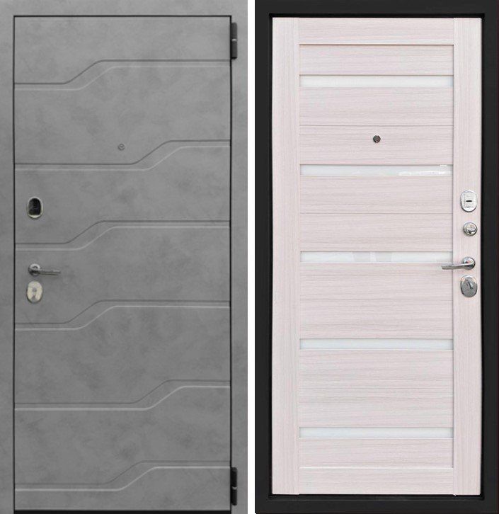 Дверь СТЕЛС Х7 САНДАЛ БЕЛЫЙ DIS007263