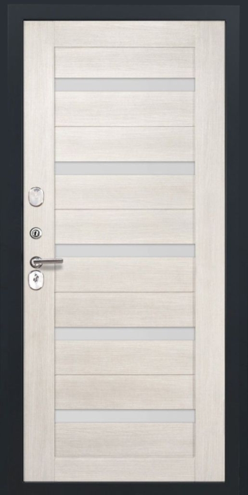 Товар Дверь ДвериПРО Модель L-46 СБ-1 (ст. белое, 16мм, беленый дуб) DPRO195810