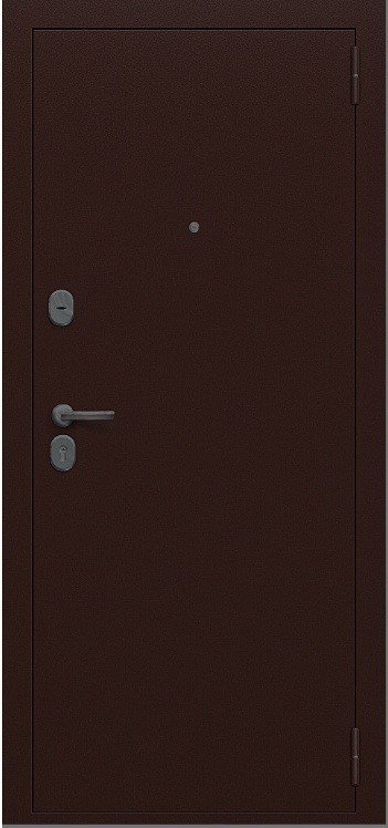 Товар Дверь Браво Север-7 Антик Медный/Бежевый клен DIS006679