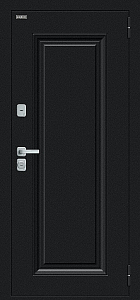 Товар Дверь Thermo Флэш МФ/BChrome Букле черное/Wenge Melinga BR6216