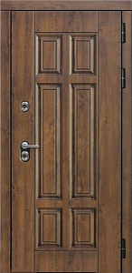 Товар Дверь ДвериПРО Квадро ФЛ-259 (10мм, дуб с пилением) DPRO195398