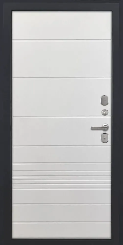 Товар Дверь ДвериПРО Квадро ФЛ-700 (10мм, ясень белый) DPRO195462